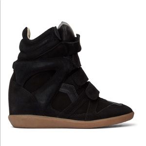 Isabel Marant wedge sneakers